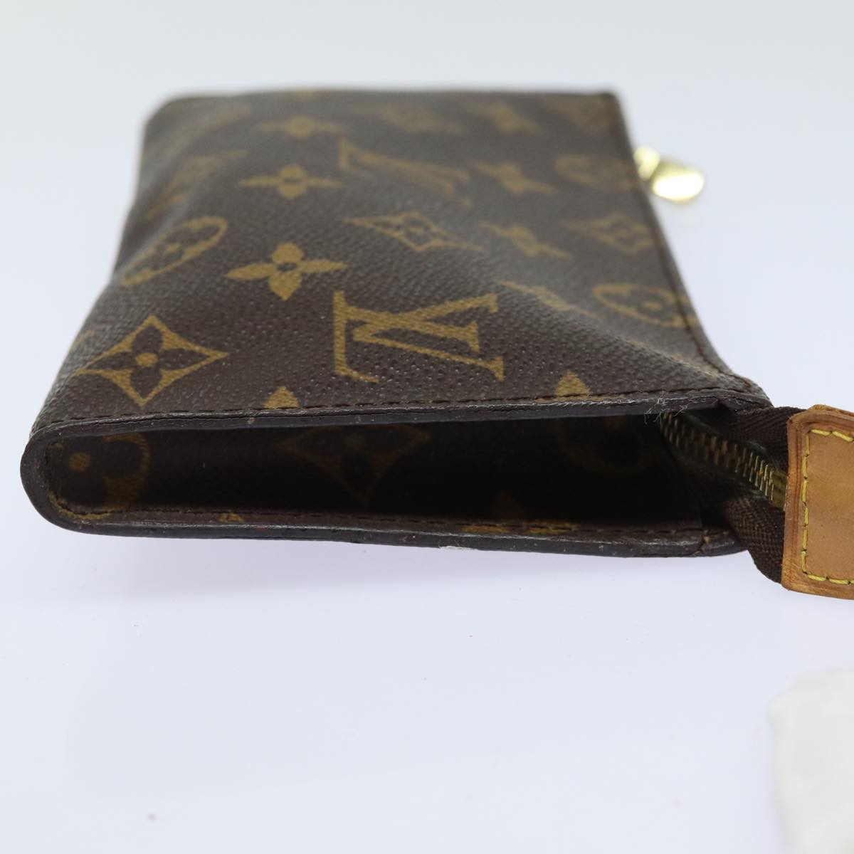 LOUIS VUITTON Monogram Bucket GM Pouch Accessory Pouch LV Auth 78466