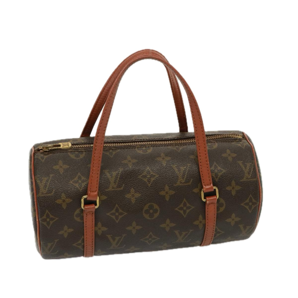 LOUIS VUITTON Monogram Papillon 26 Hand Bag M51386 LV Auth 78480