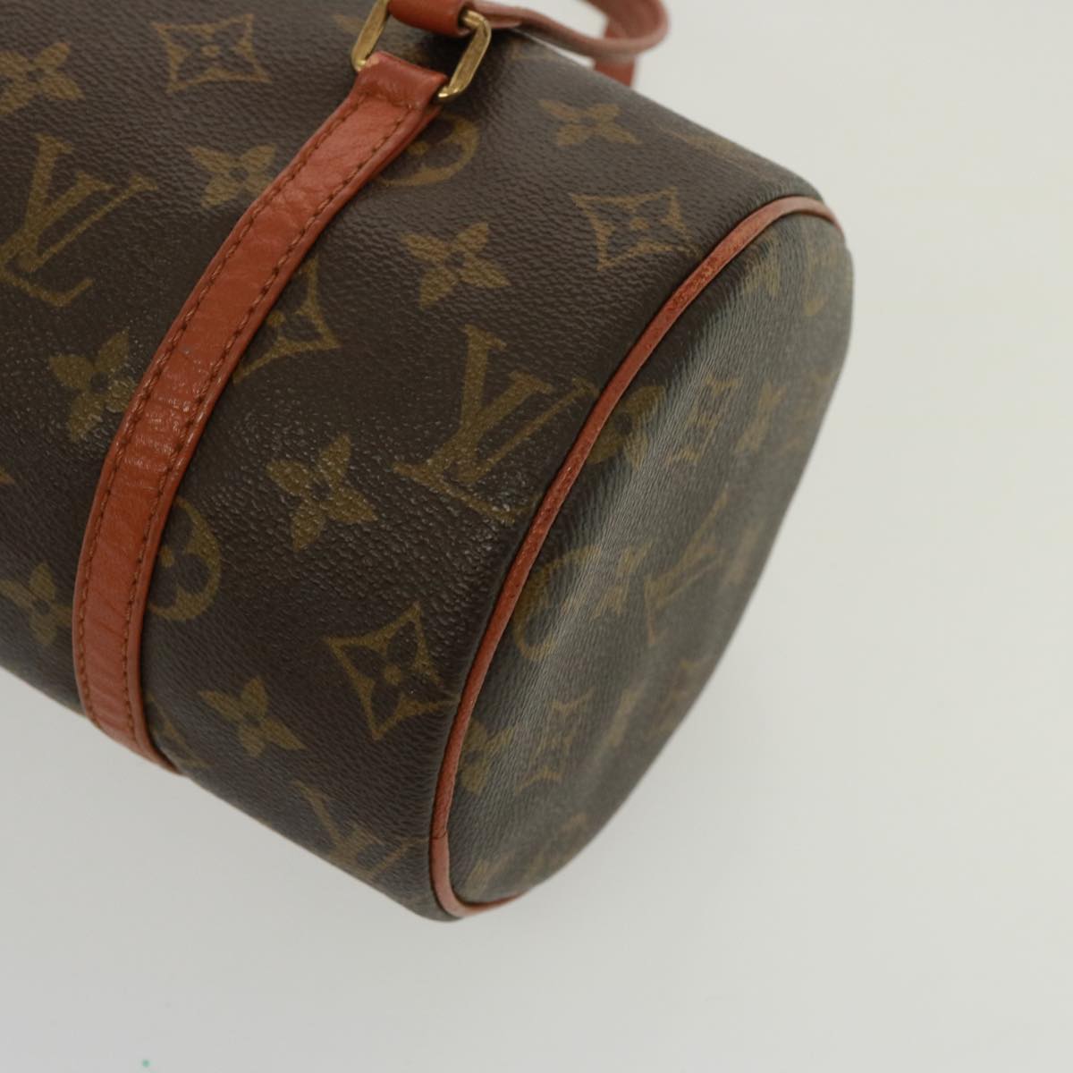 LOUIS VUITTON Monogram Papillon 26 Hand Bag M51386 LV Auth 78480