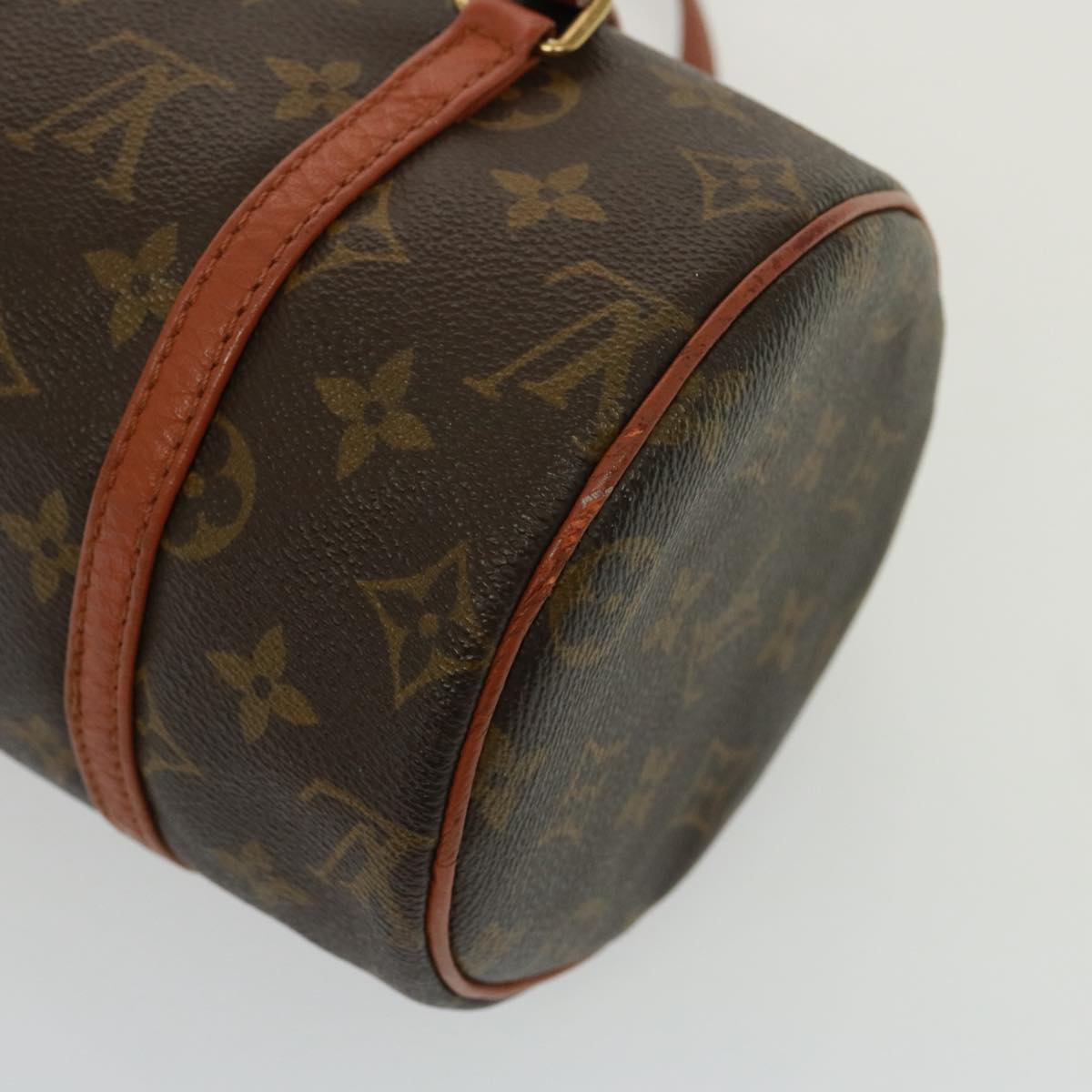 LOUIS VUITTON Monogram Papillon 26 Hand Bag M51386 LV Auth 78480