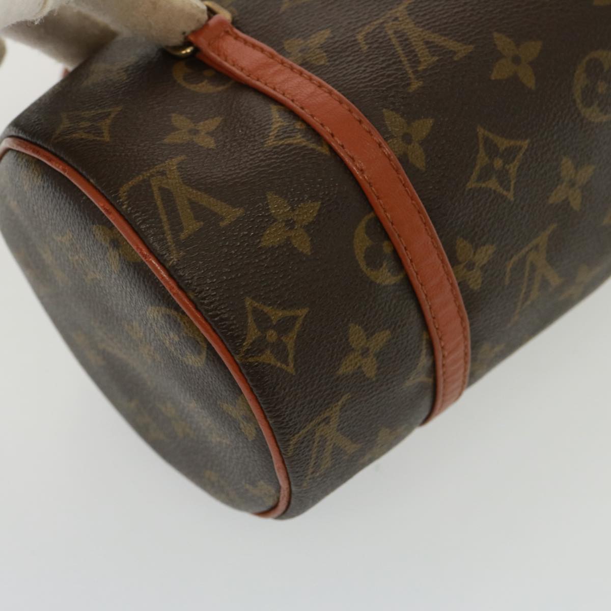 LOUIS VUITTON Monogram Papillon 26 Hand Bag M51386 LV Auth 78480