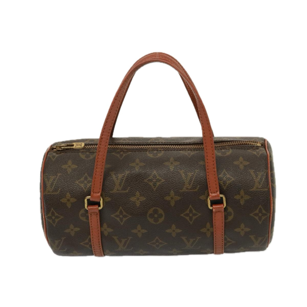 LOUIS VUITTON Monogram Papillon 26 Hand Bag M51386 LV Auth 78480