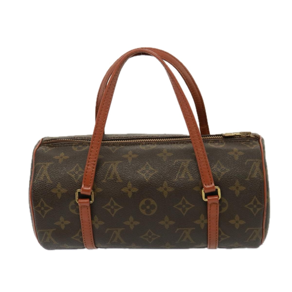 LOUIS VUITTON Monogram Papillon 26 Hand Bag M51386 LV Auth 78480