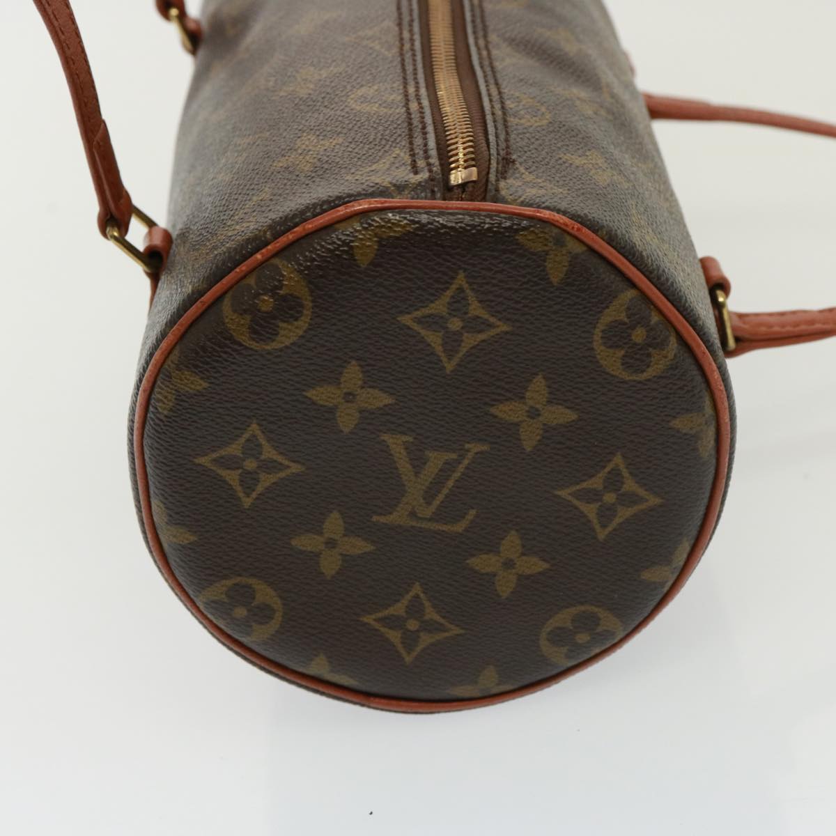 LOUIS VUITTON Monogram Papillon 26 Hand Bag M51386 LV Auth 78480