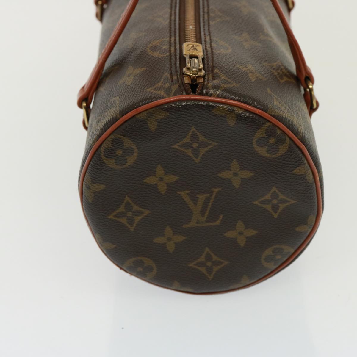 LOUIS VUITTON Monogram Papillon 26 Hand Bag M51386 LV Auth 78480