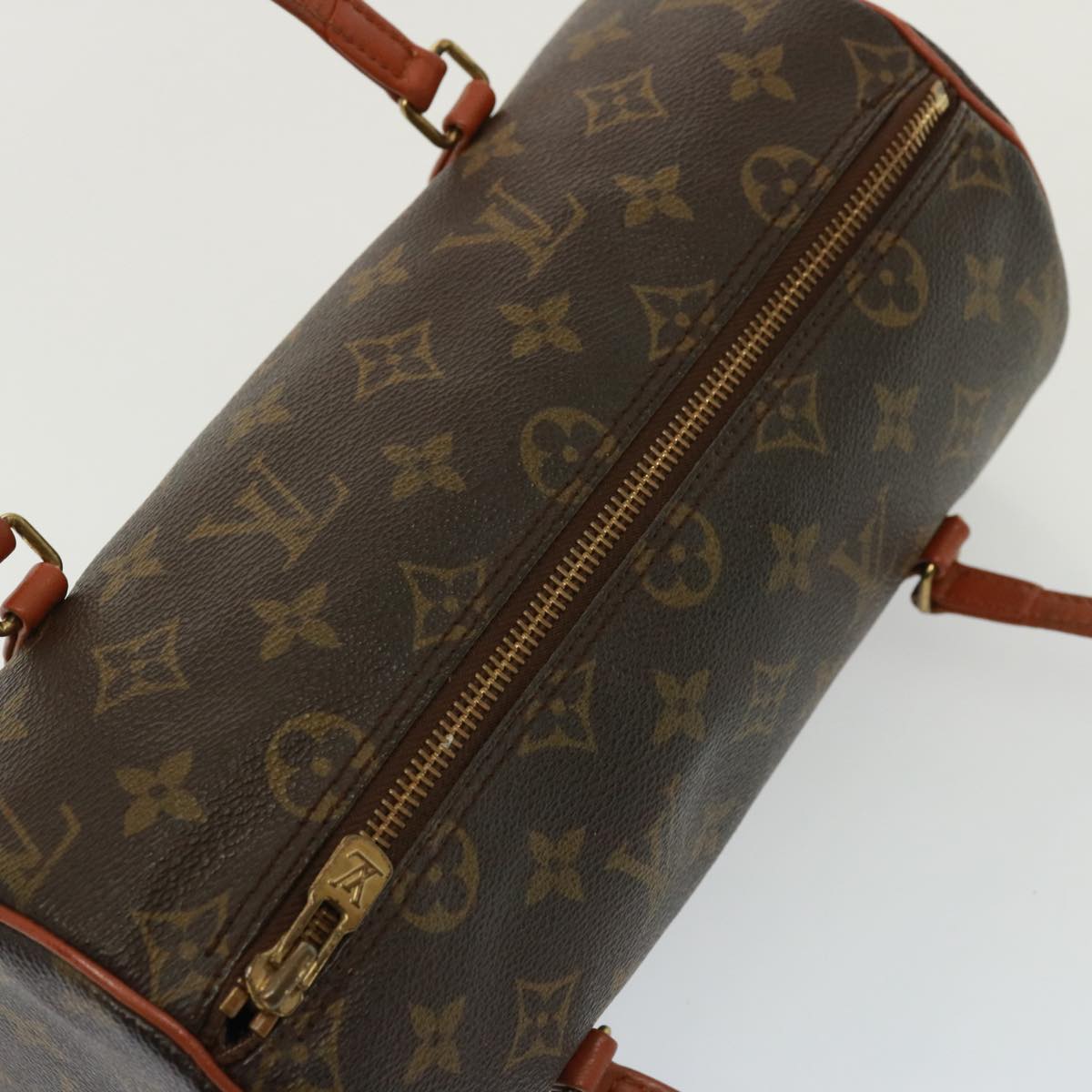 LOUIS VUITTON Monogram Papillon 26 Hand Bag M51386 LV Auth 78480