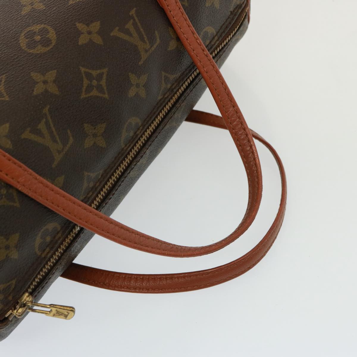 LOUIS VUITTON Monogram Papillon 26 Hand Bag M51386 LV Auth 78480