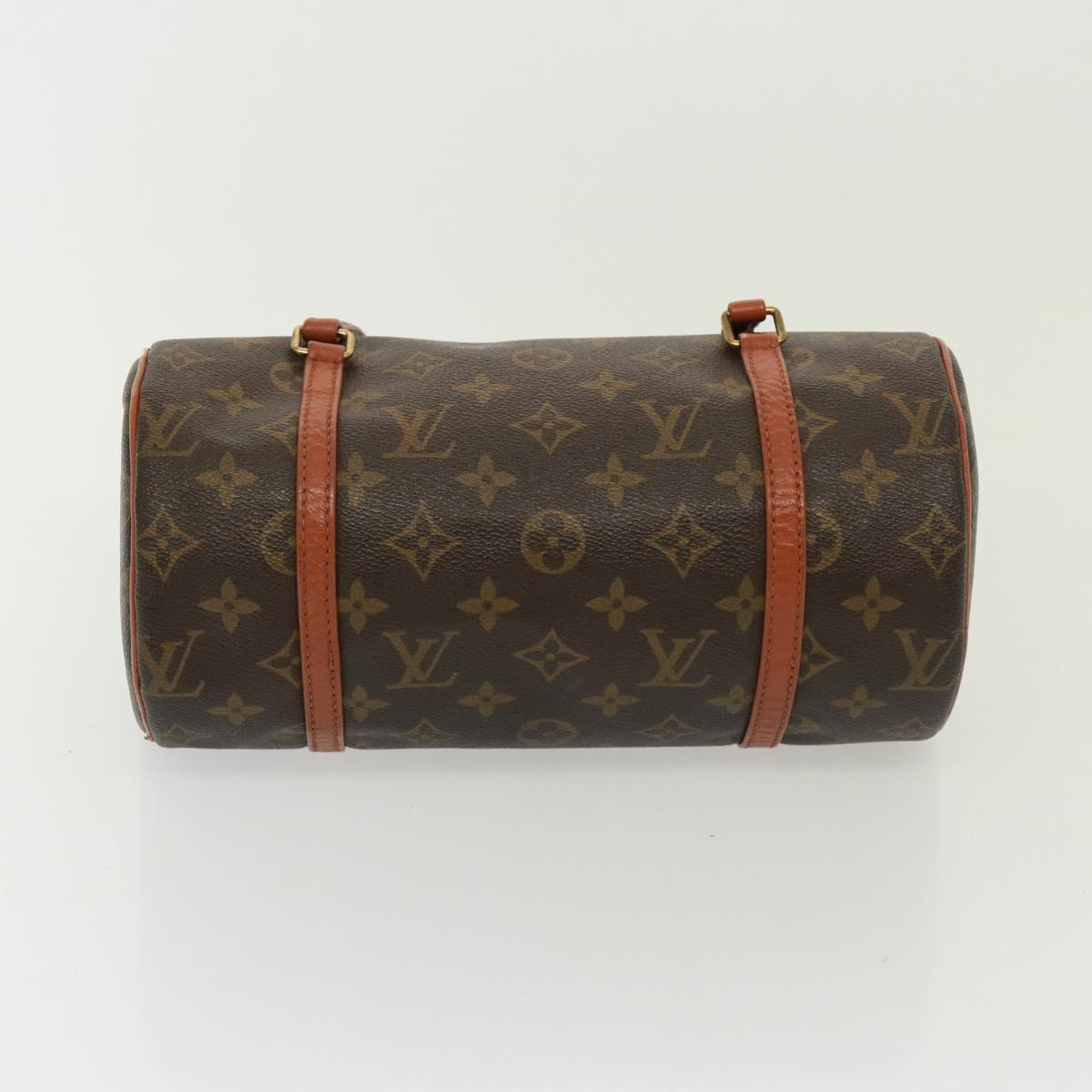 LOUIS VUITTON Monogram Papillon 26 Hand Bag M51386 LV Auth 78480