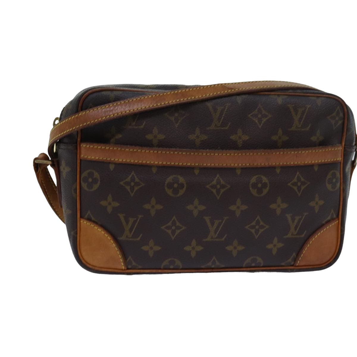 LOUIS VUITTON Monogram Trocadero 27 Shoulder Bag M51274 LV Auth 78492