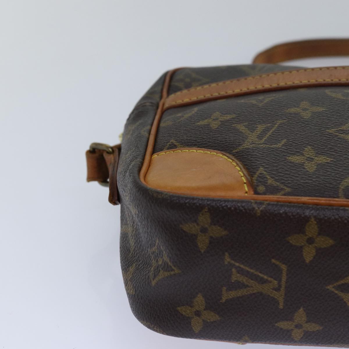 LOUIS VUITTON Monogram Trocadero 27 Shoulder Bag M51274 LV Auth 78492