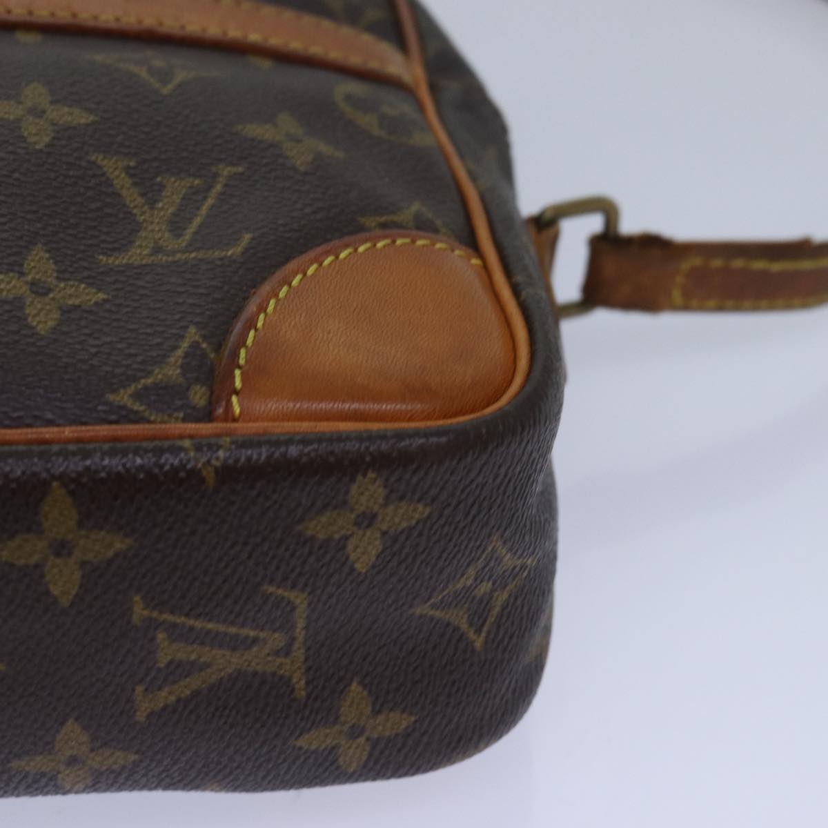 LOUIS VUITTON Monogram Trocadero 27 Shoulder Bag M51274 LV Auth 78492