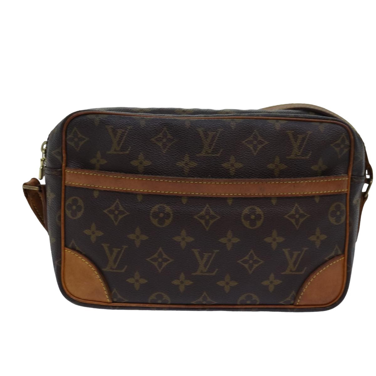 LOUIS VUITTON Monogram Trocadero 27 Shoulder Bag M51274 LV Auth 78492