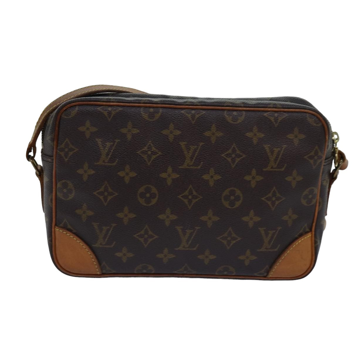 LOUIS VUITTON Monogram Trocadero 27 Shoulder Bag M51274 LV Auth 78492