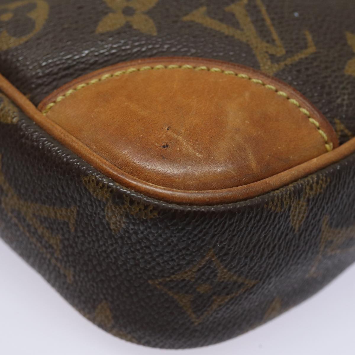 LOUIS VUITTON Monogram Marly Dragonne GM Clutch Bag M51825 LV Auth 78494