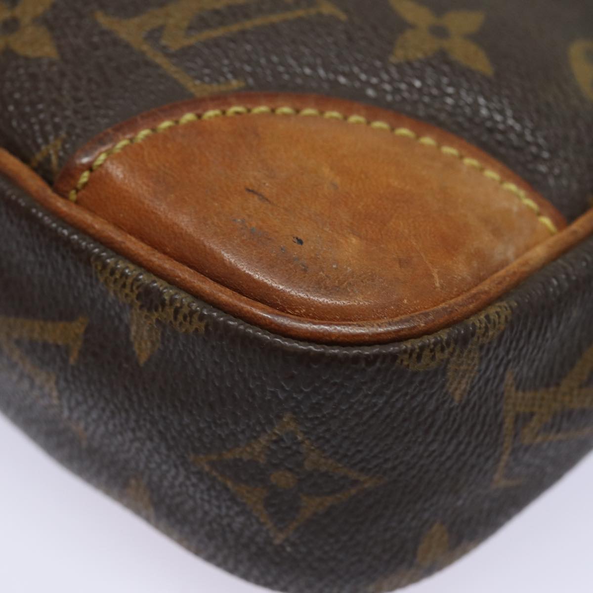 LOUIS VUITTON Monogram Marly Dragonne GM Clutch Bag M51825 LV Auth 78494