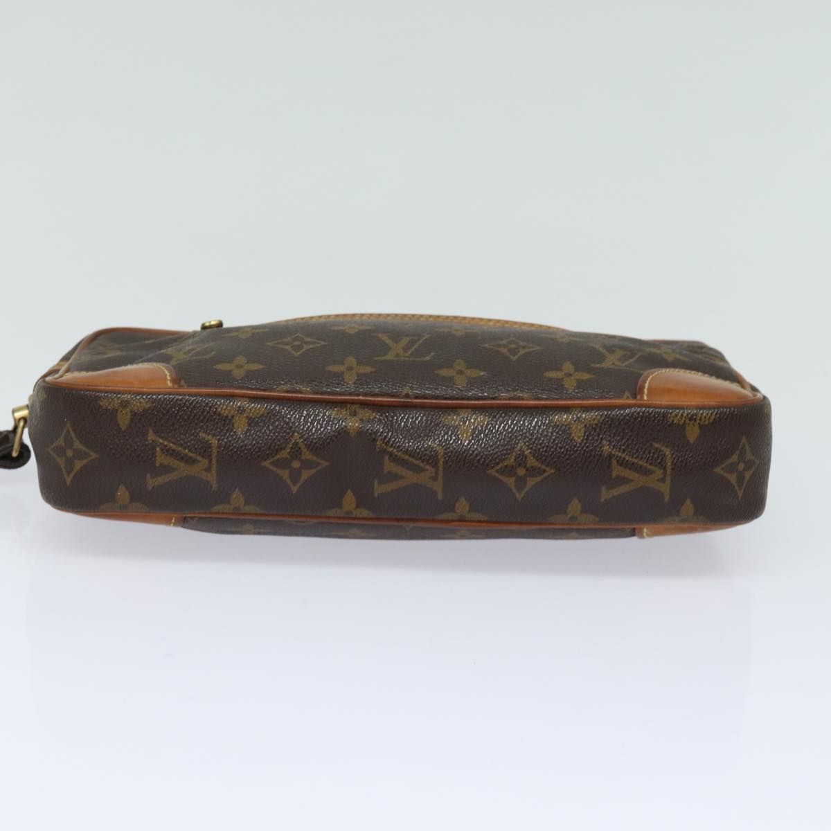 LOUIS VUITTON Monogram Marly Dragonne GM Clutch Bag M51825 LV Auth 78494