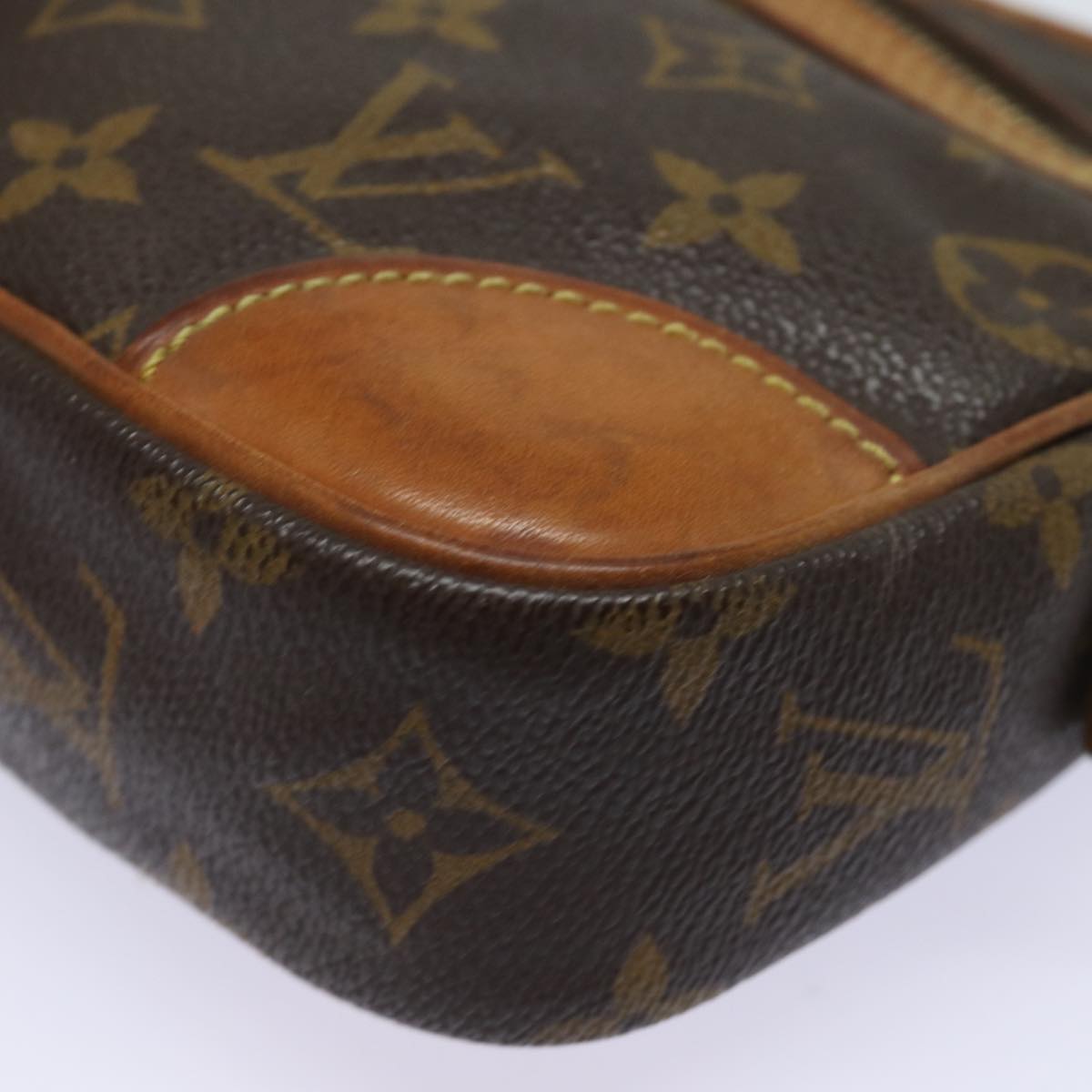 LOUIS VUITTON Monogram Marly Dragonne GM Clutch Bag M51825 LV Auth 78494