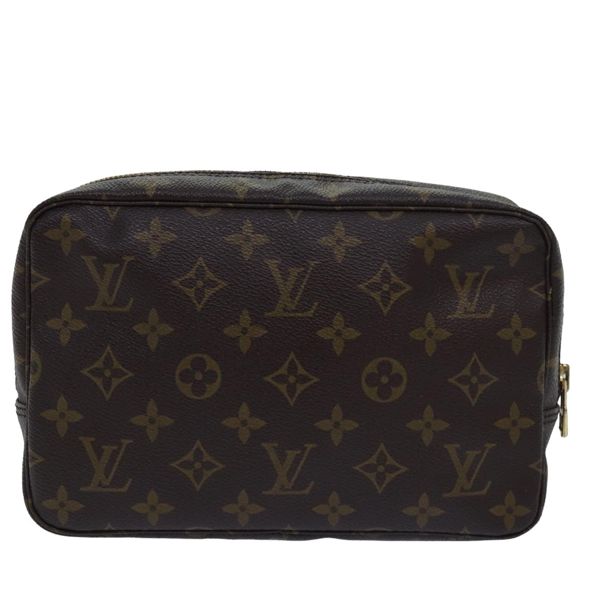 LOUIS VUITTON Monogram Trousse Toilette 23 Clutch Bag M47524 LV Auth 78495 - 0