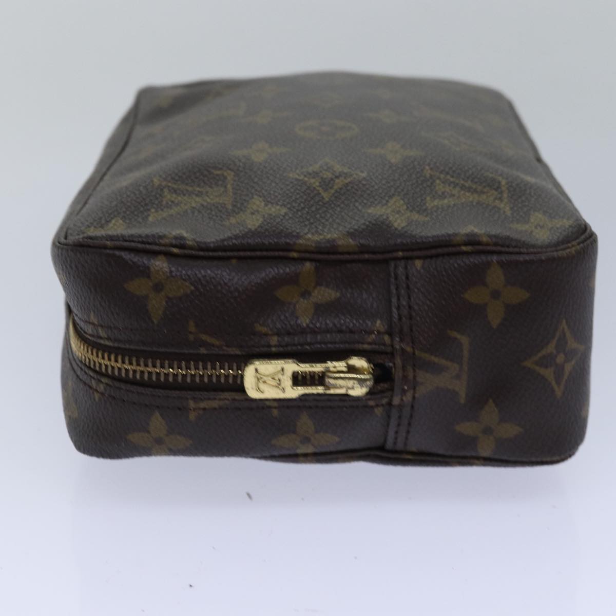 LOUIS VUITTON Monogram Trousse Toilette 23 Clutch Bag M47524 LV Auth 78495