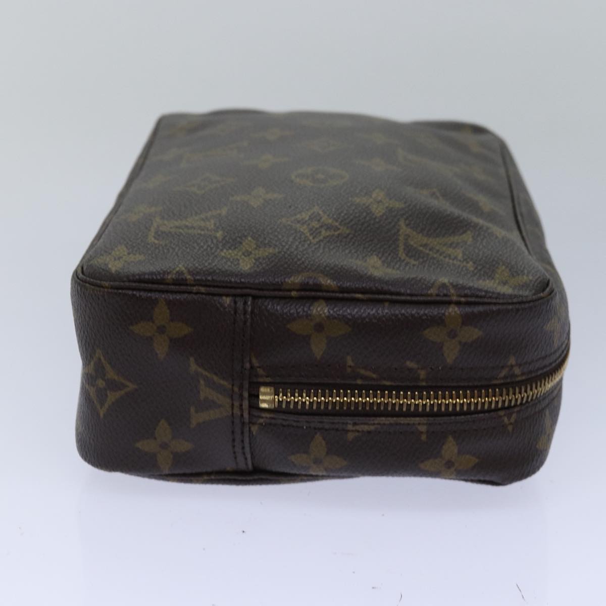 LOUIS VUITTON Monogram Trousse Toilette 23 Clutch Bag M47524 LV Auth 78495