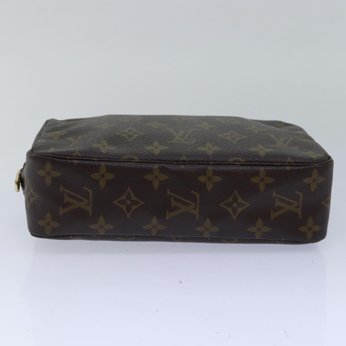 LOUIS VUITTON Monogram Trousse Toilette 23 Clutch Bag M47524 LV Auth 78495