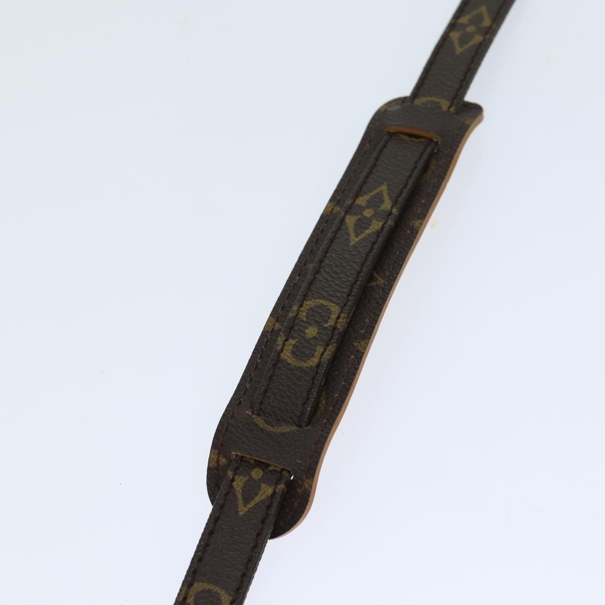 LOUIS VUITTON Monogram Adjustable Shoulder Strap 36.6""-43.7"" LV Auth 78526