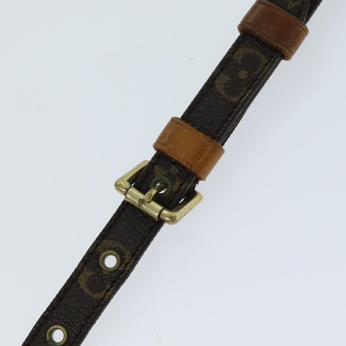 LOUIS VUITTON Monogram Adjustable Shoulder Strap 36.6""-43.7"" LV Auth 78526