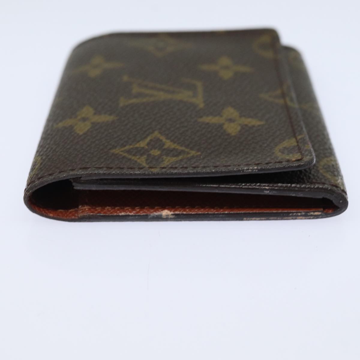 LOUIS VUITTON Monogram Amberop Cartes De Visit Card Case M62920 LV Auth 78555