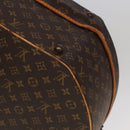 LOUIS VUITTON Monogram Hat Holder Boite Chapeau 50 Necktie Case LV Auth 78556A-16