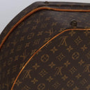 LOUIS VUITTON Monogram Hat Holder Boite Chapeau 50 Necktie Case LV Auth 78556A-7
