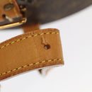 LOUIS VUITTON Monogram Hat Holder Boite Chapeau 50 Necktie Case LV Auth 78556A-8