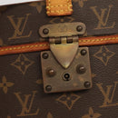 LOUIS VUITTON Monogram Hat Holder Boite Chapeau 50 Necktie Case LV Auth 78556A-19