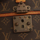 LOUIS VUITTON Monogram Hat Holder Boite Chapeau 50 Necktie Case LV Auth 78556A-9