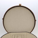 LOUIS VUITTON Monogram Hat Holder Boite Chapeau 50 Necktie Case LV Auth 78556A-20
