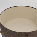 LOUIS VUITTON Monogram Hat Holder Boite Chapeau 50 Necktie Case LV Auth 78556A-22
