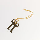 LOUIS VUITTON Monogram Hat Holder Boite Chapeau 50 Necktie Case LV Auth 78556A-25