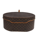 LOUIS VUITTON Monogram Hat Holder Boite Chapeau 50 Necktie Case LV Auth 78556A-2