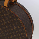 LOUIS VUITTON Monogram Hat Holder Boite Chapeau 50 Necktie Case LV Auth 78556A-14