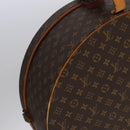 LOUIS VUITTON Monogram Hat Holder Boite Chapeau 50 Necktie Case LV Auth 78556A-15