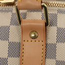 LOUIS VUITTON Damier Azur Keepall Bandouliere 55 Boston Bag N41429 Auth 78568SAV-17