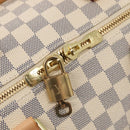 LOUIS VUITTON Damier Azur Keepall Bandouliere 55 Boston Bag N41429 Auth 78568SAV-20