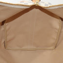 LOUIS VUITTON Damier Azur Keepall Bandouliere 55 Boston Bag N41429 Auth 78568SAV-21