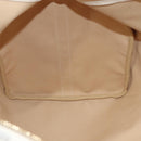 LOUIS VUITTON Damier Azur Keepall Bandouliere 55 Boston Bag N41429 Auth 78568SAV-22