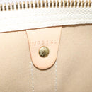 LOUIS VUITTON Damier Azur Keepall Bandouliere 55 Boston Bag N41429 Auth 78568SAV-11