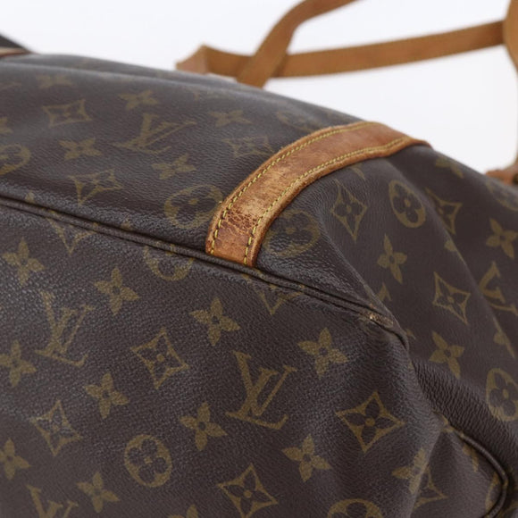 LOUIS VUITTON Monogram Sac Shopping GM Tote Bag M51110 LV Auth 78569