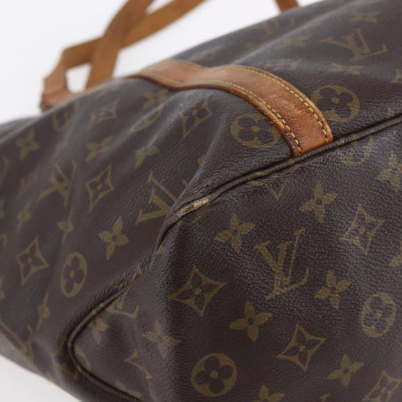 LOUIS VUITTON Monogram Sac Shopping GM Tote Bag M51110 LV Auth 78569