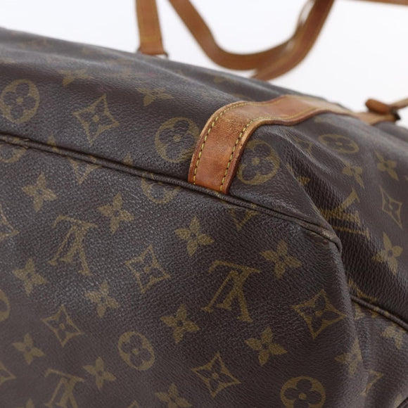 LOUIS VUITTON Monogram Sac Shopping GM Tote Bag M51110 LV Auth 78569