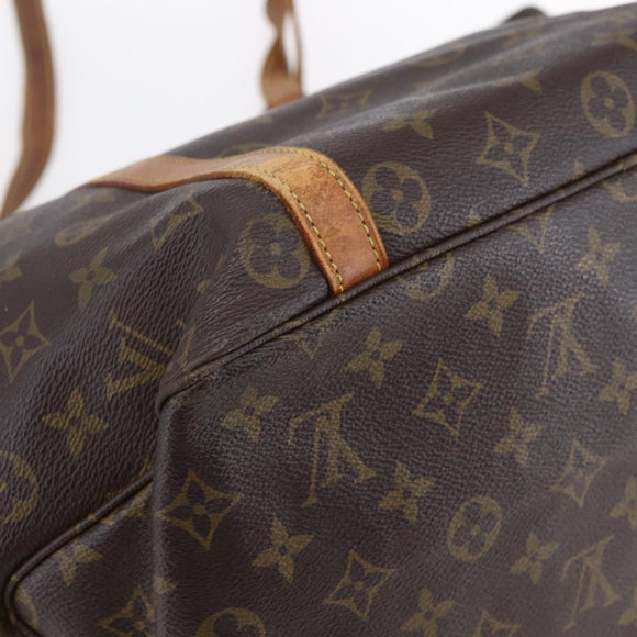 LOUIS VUITTON Monogram Sac Shopping GM Tote Bag M51110 LV Auth 78569