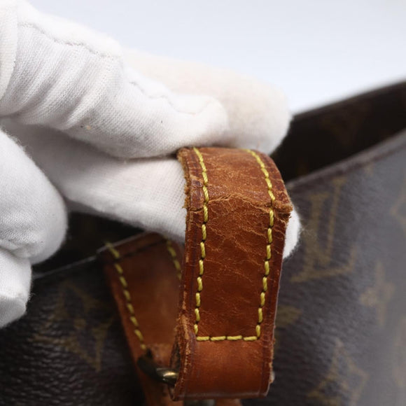 LOUIS VUITTON Monogram Sac Shopping GM Tote Bag M51110 LV Auth 78569