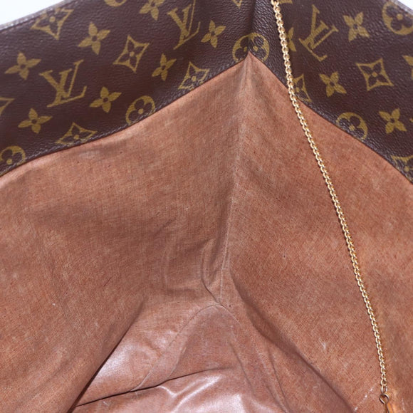 LOUIS VUITTON Monogram Sac Shopping GM Tote Bag M51110 LV Auth 78569